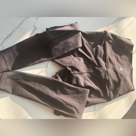 Lululemon Women’s Size 6 Align High Waisted Leggings 29’ inseam - Gray - Picture 4 of 10